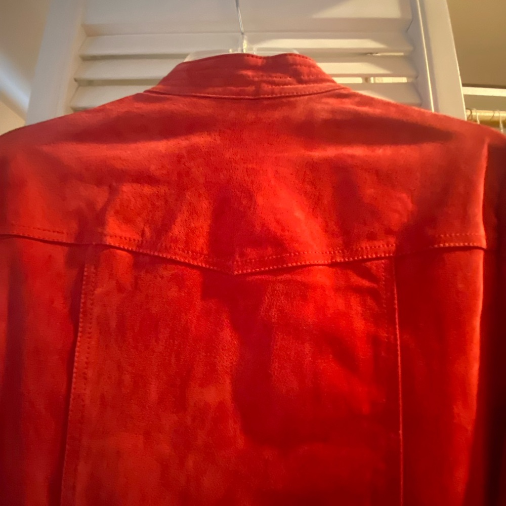 Red Suede Jacket - image 2